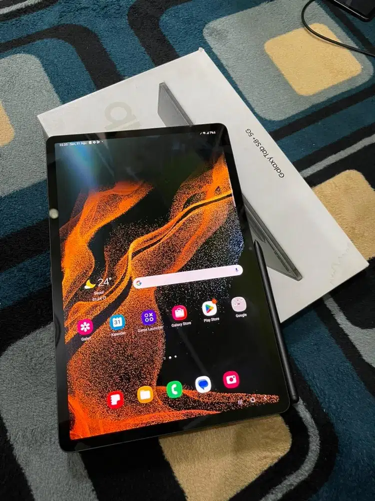 samsung tab s8 plus 5G 8/256 gb