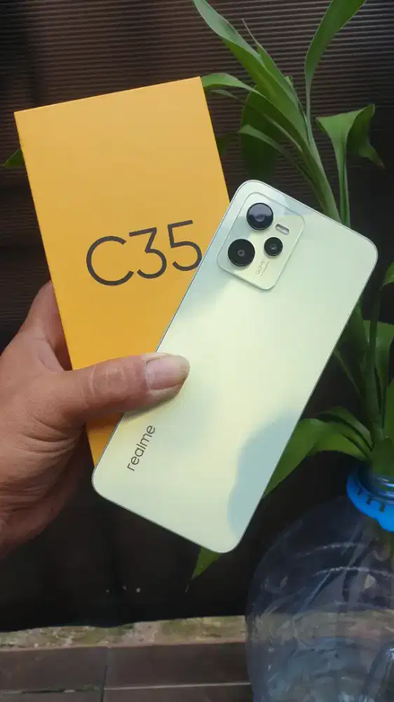 Realme C35 4/64 Nominus Fullset