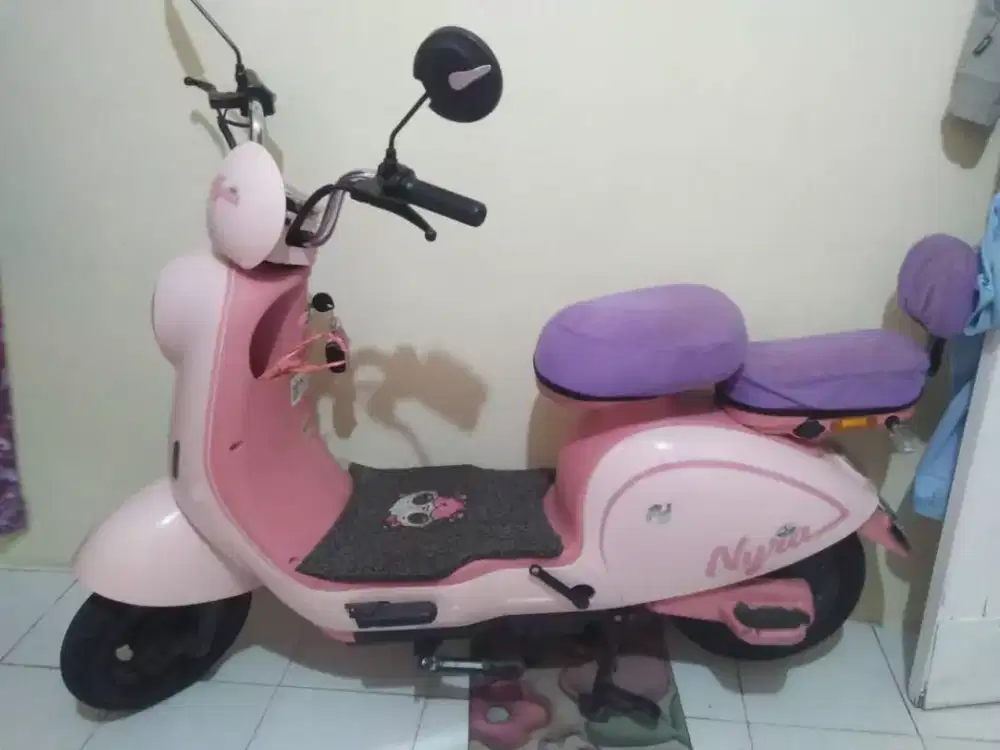 Sepeda listrik Nuv Nyra S2