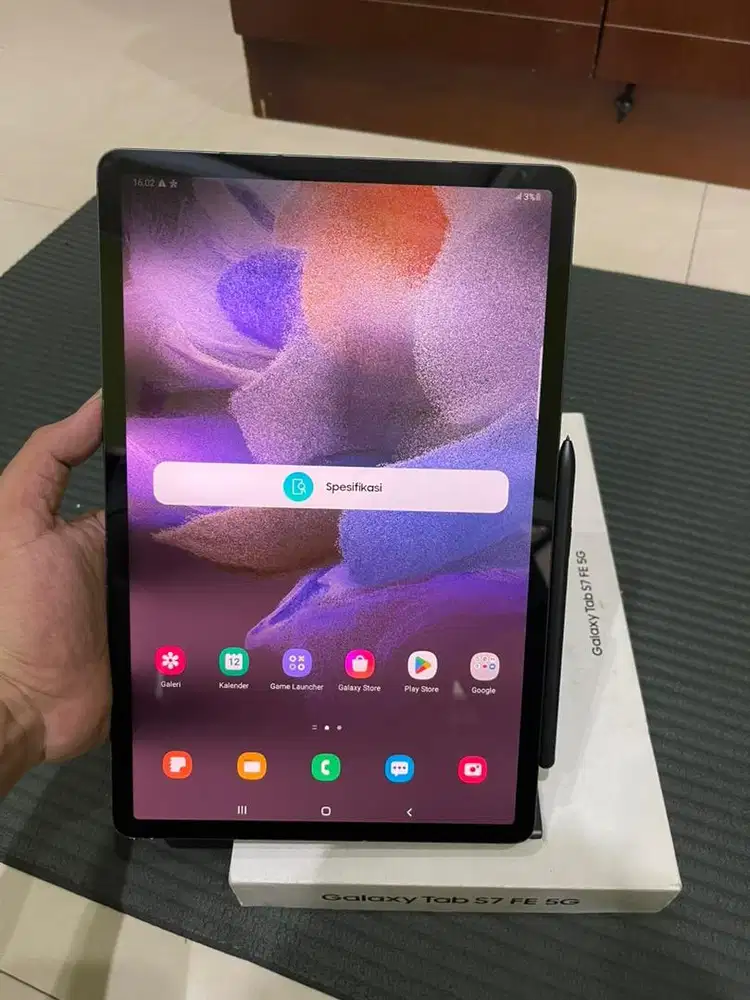 samsung tab s7 fe 5G 6/128 gb