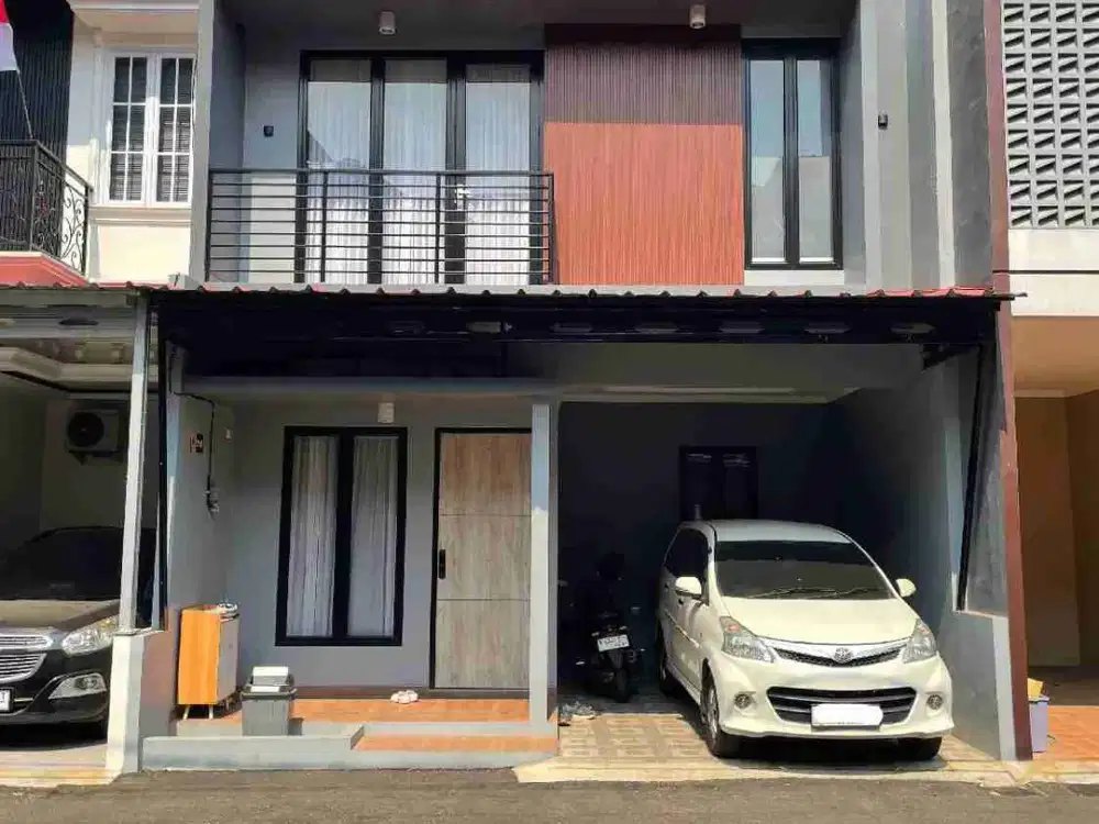 Rumah Secondary Like New Plus Furnished Di Jagakarsa Jaksel