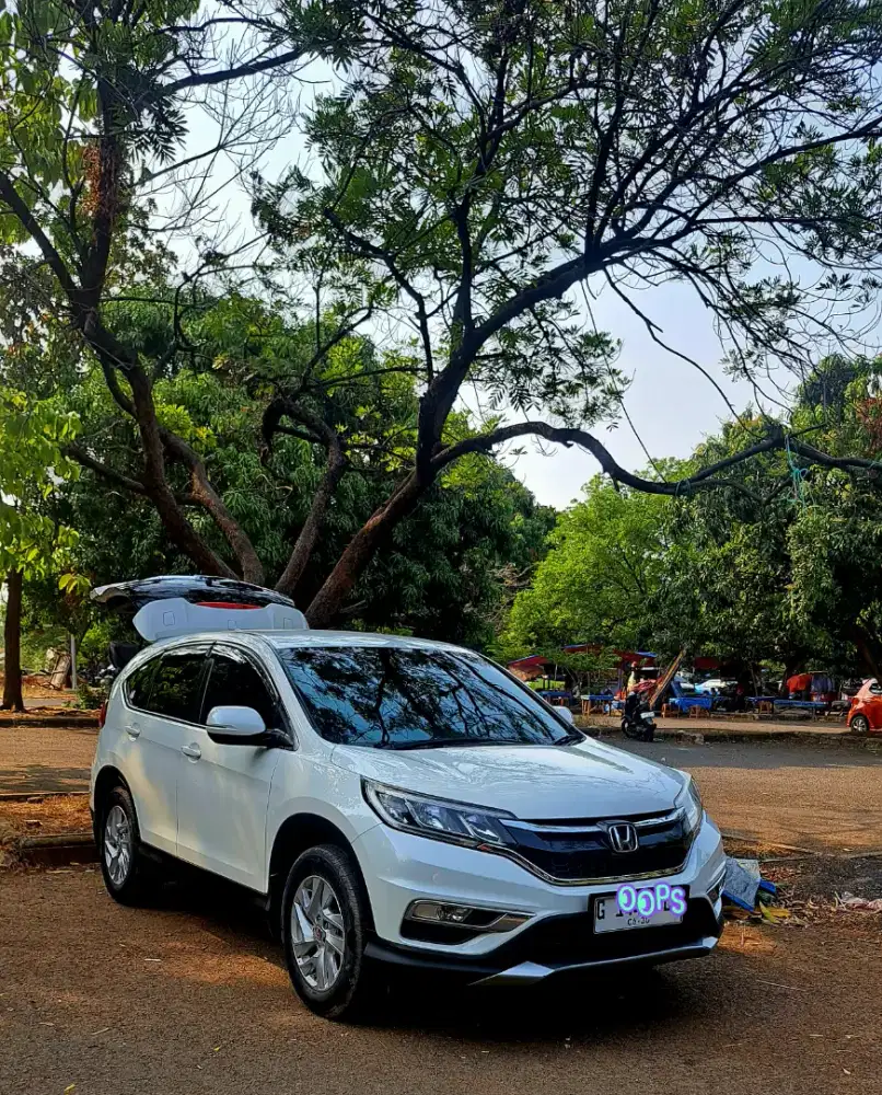 Honda Cr-v tahun 2015 manual pribadi trawat