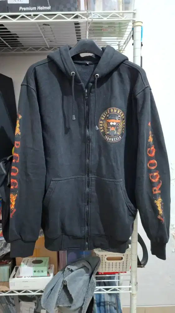 Jaket komunitas Road Glide Owners Group (RGOG) Indonesia, size M.