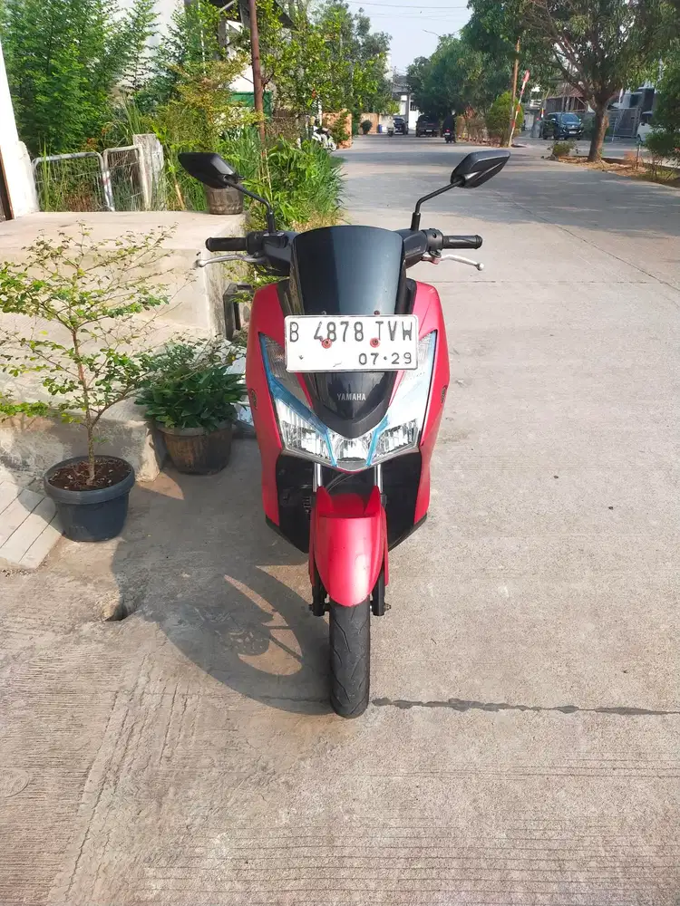 YAMAHA LEXI 2018