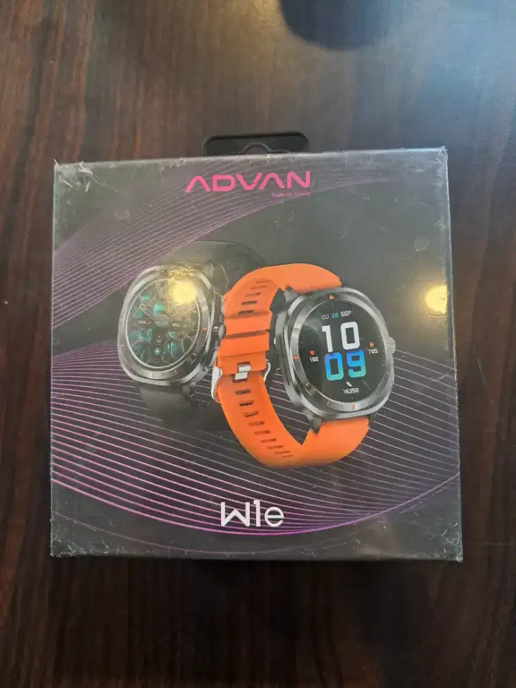 smartwatch advan w1e