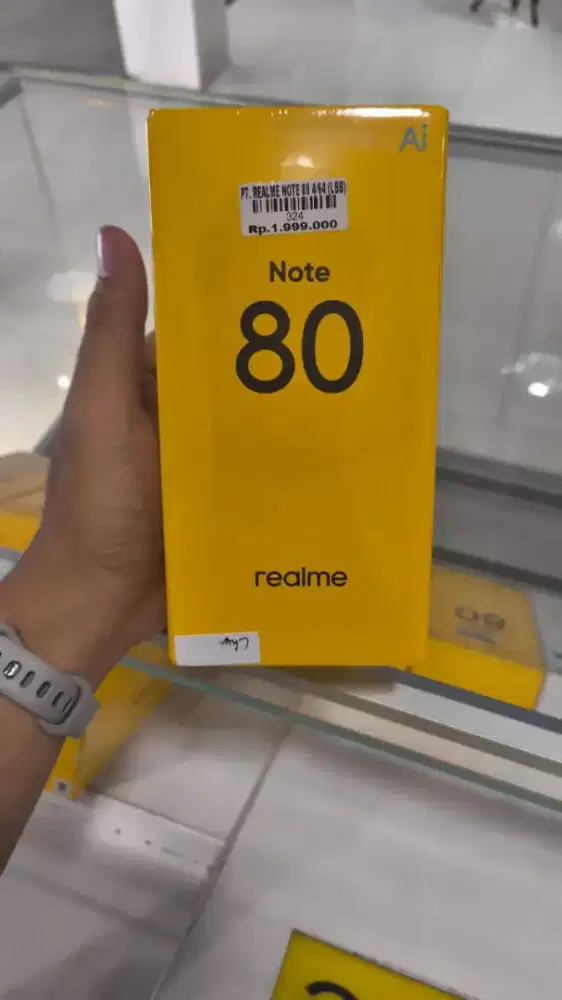 Realme note 80 4/64|Atlantis Dahsyat