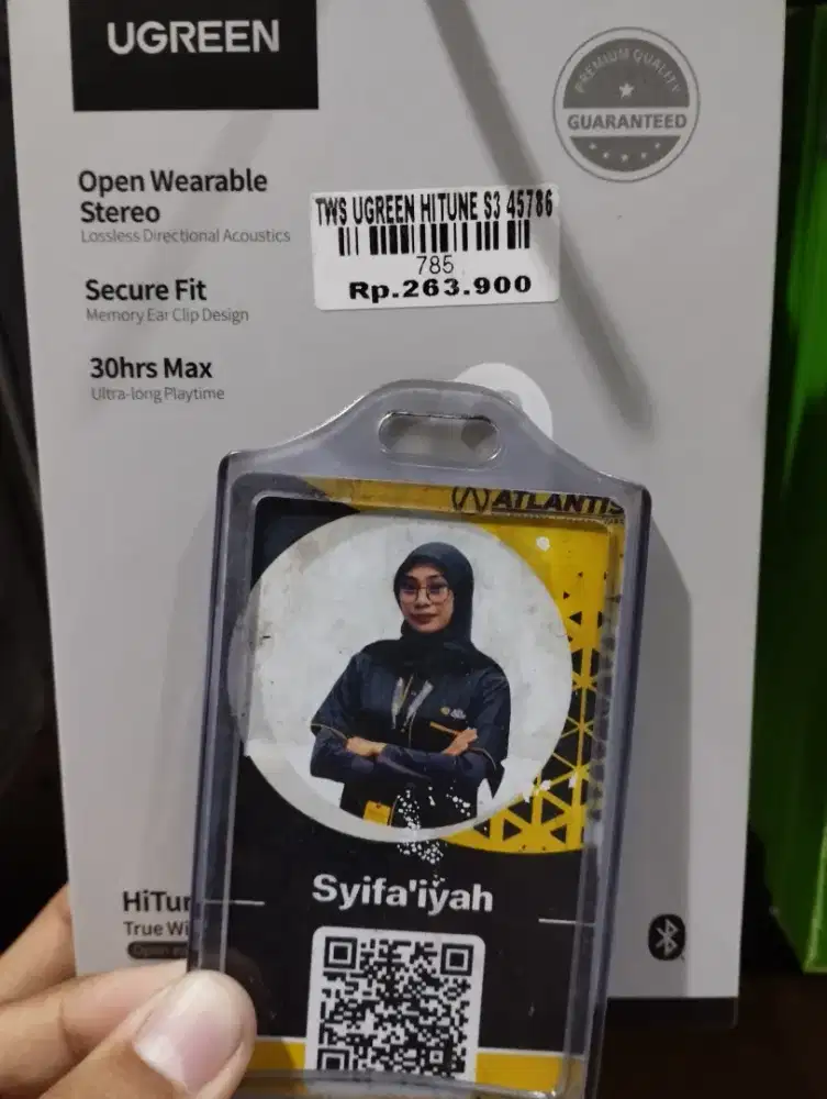 TWS UGREEN HITUNE S3 45786 | ATLANTIS DAHSYAT