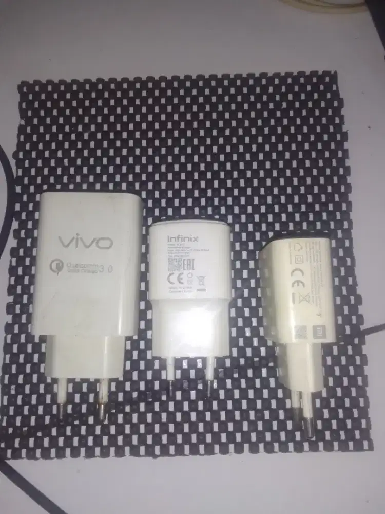 Charger VIVO, Infinix, Xiaomi