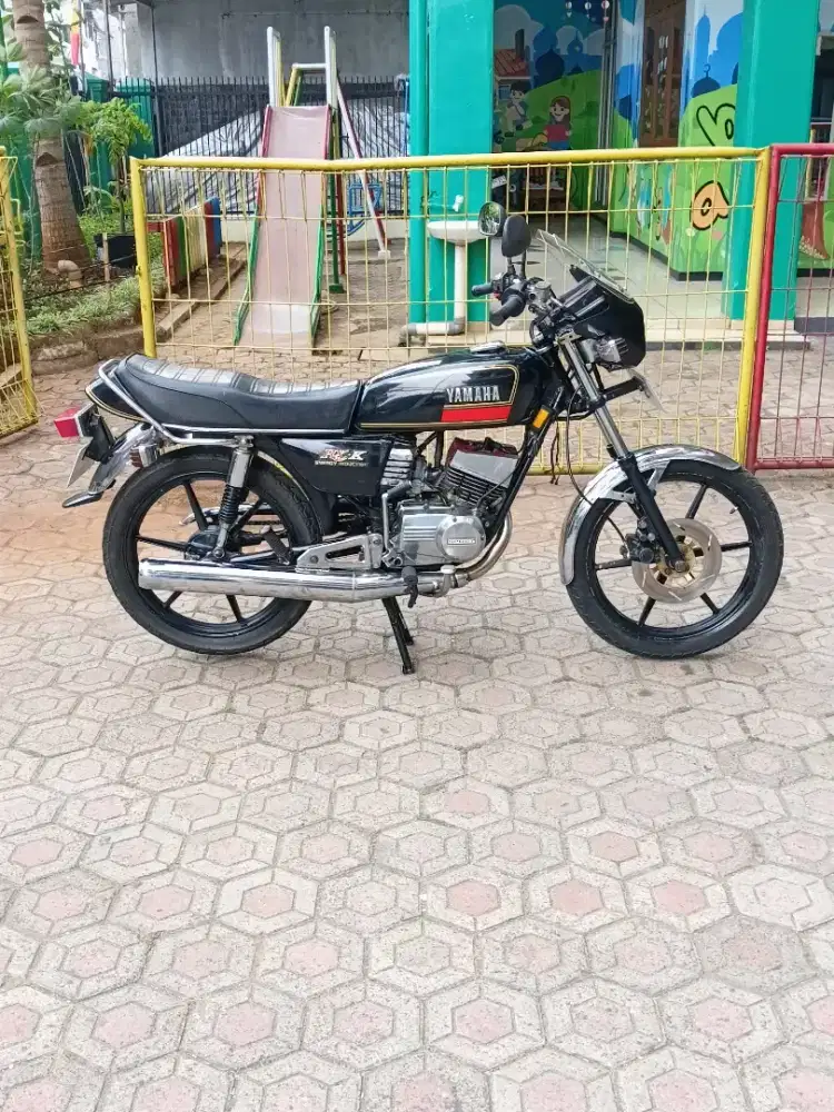 Yamaha rx spesial body rx k king
