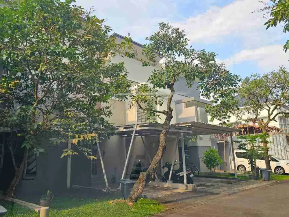 Dijual Rumah Cluster Eastern The Icon Cosmo Bsd City