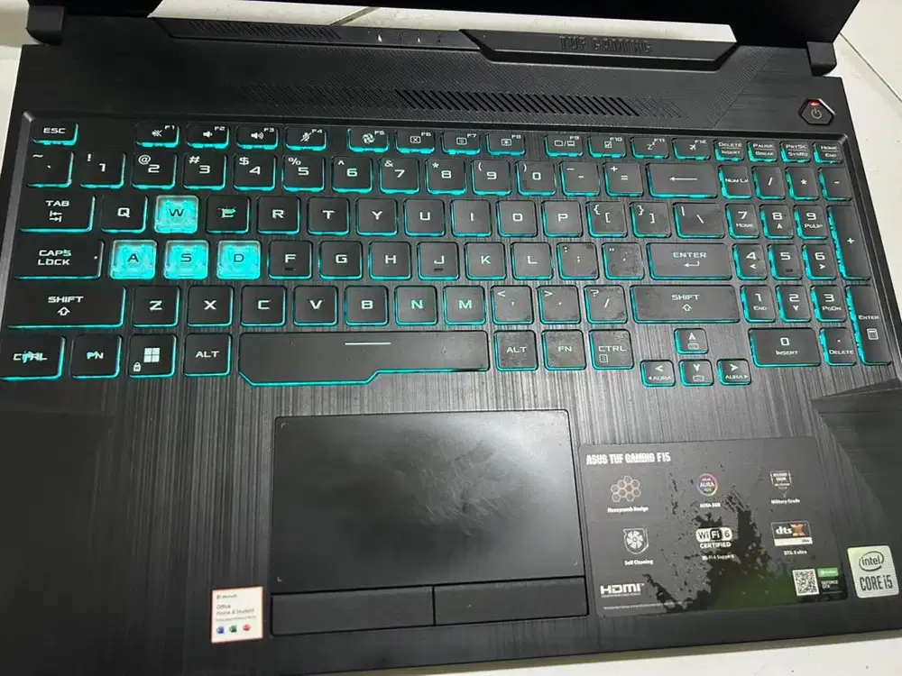 Laptop tuf gaming f15