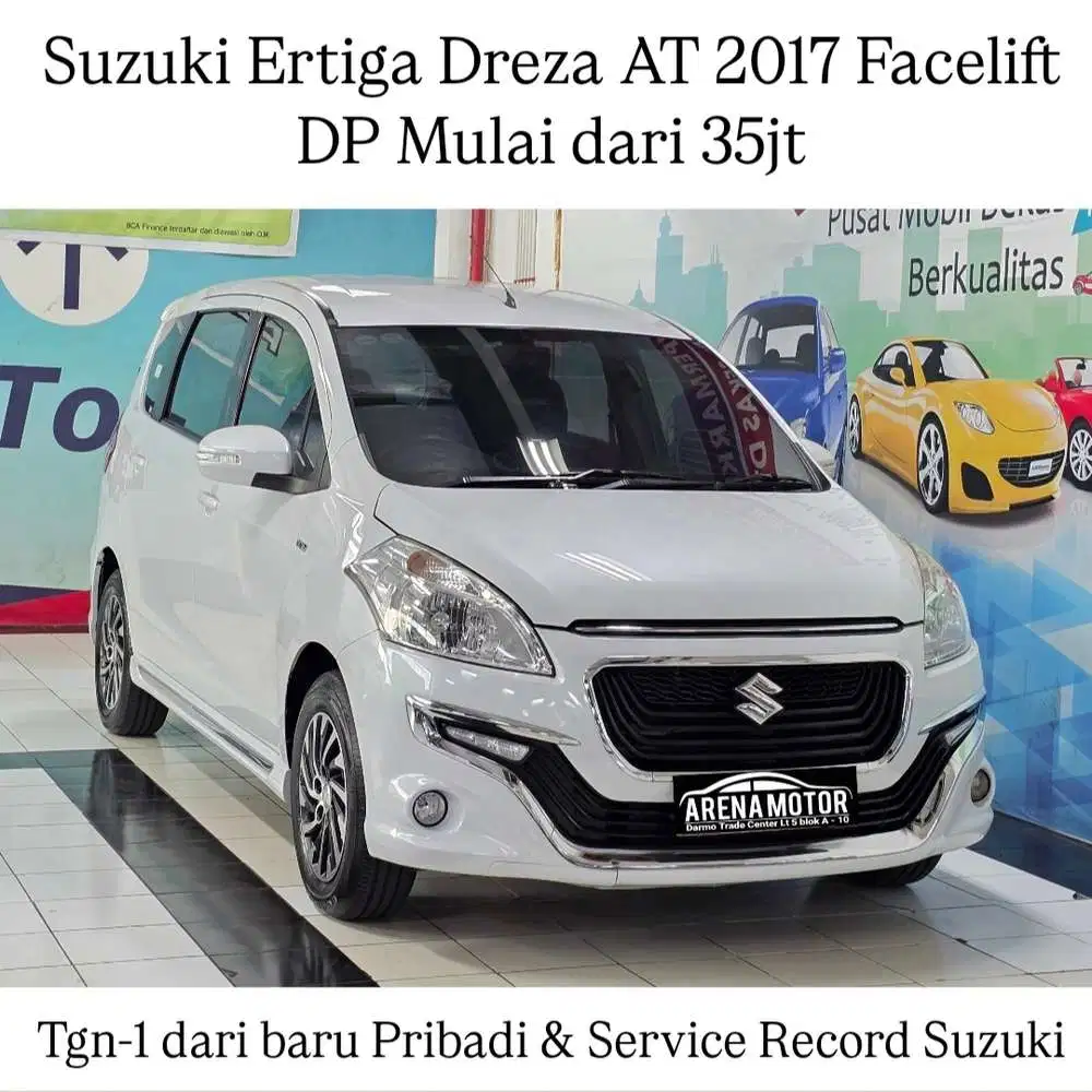 Suzuki Ertiga 2017 Bensin