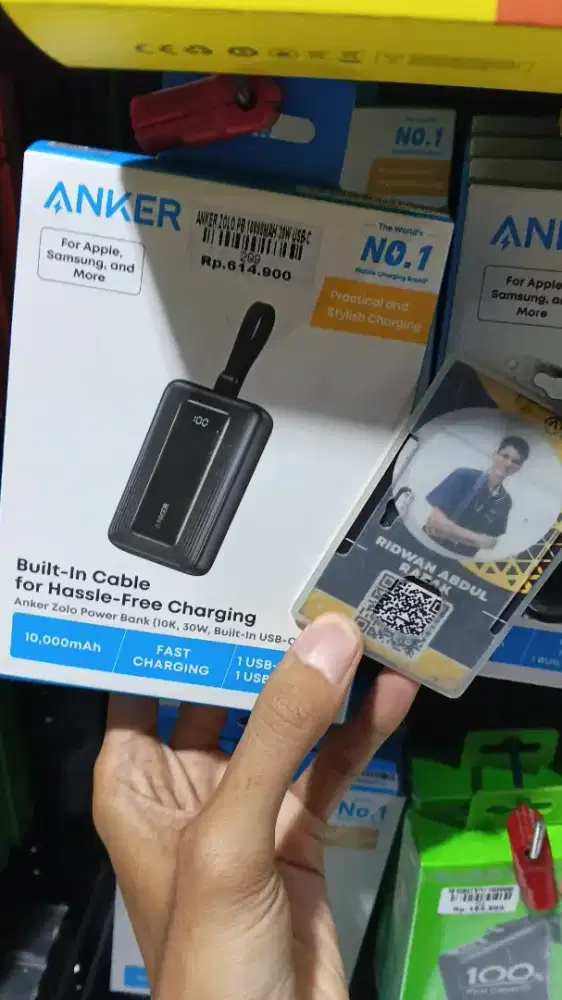 PB ANKER ZOLO 10000MAH | ATLANTIS DAHSYAT