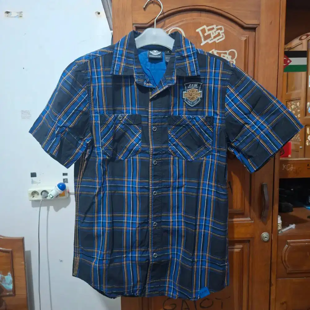 Harley-Davidson 115th Anniversary 2018 Original | Plaid Shirt | Size S