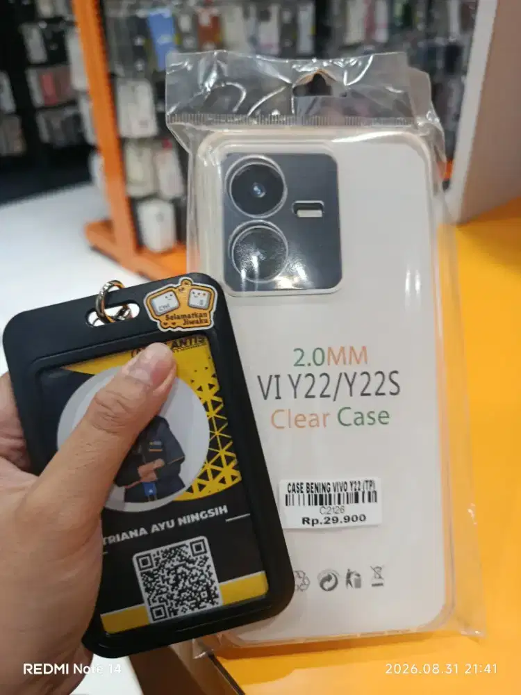 CASE BENING VIVO Y22 | ATLANTIS DAHSYAT