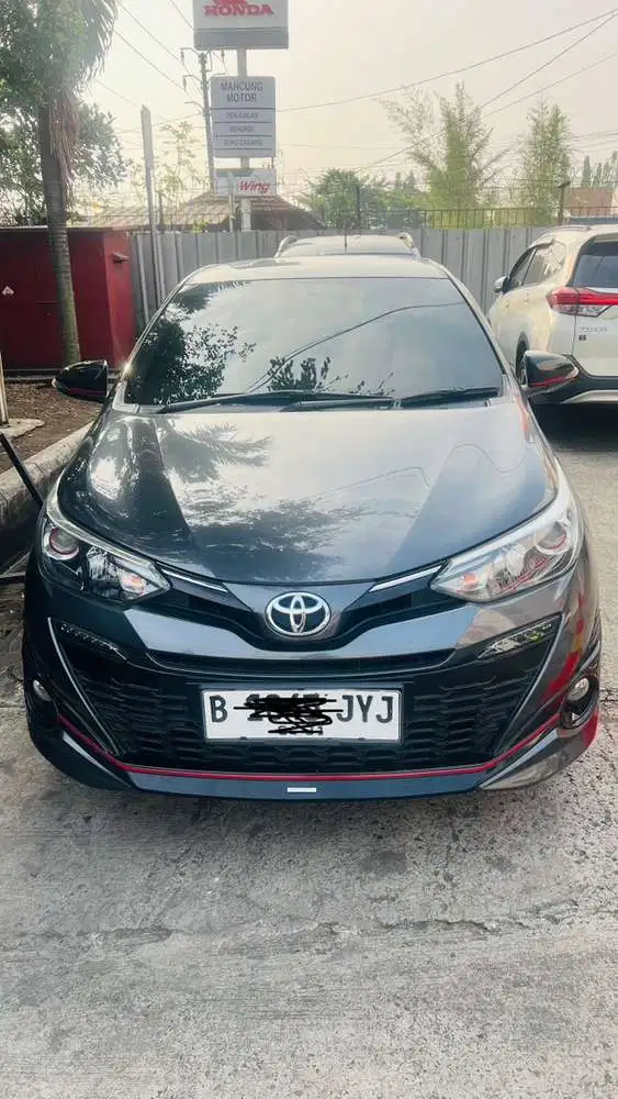 Toyota Yaris 2018 Bensin