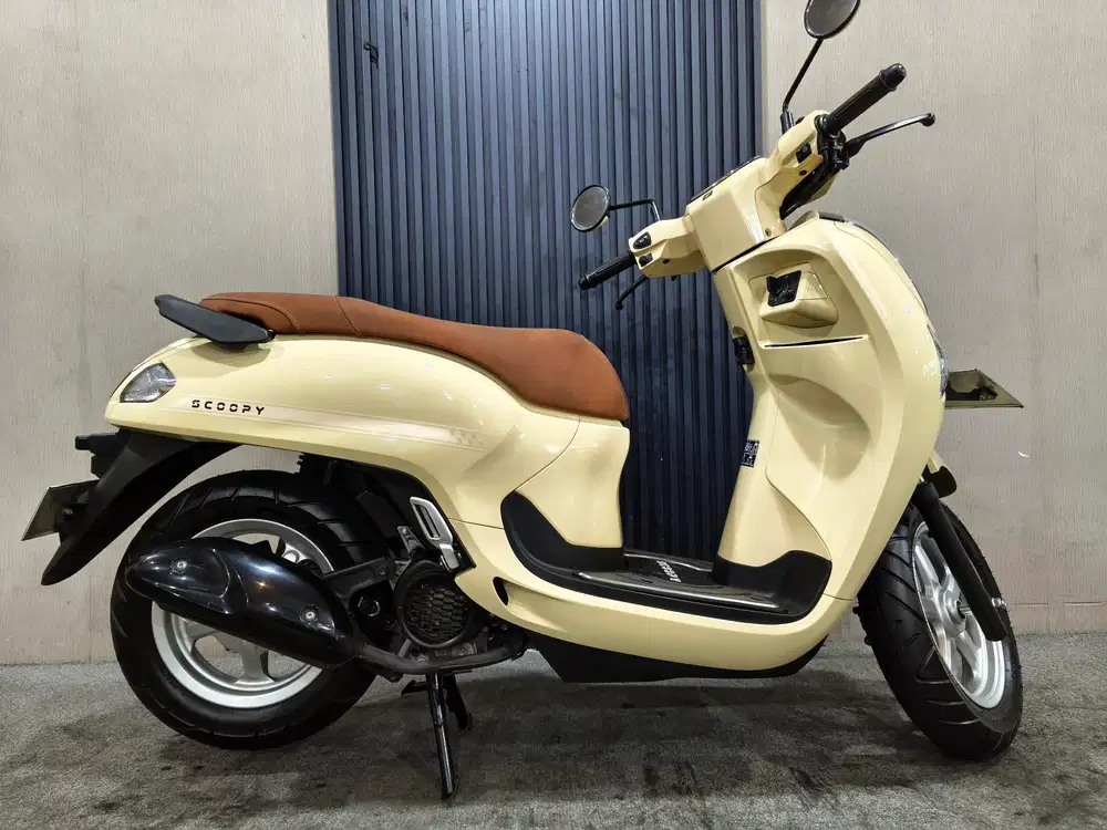 Scoopy fi 2026 PRESTIGE istimewa mulus terawat siap pakai...