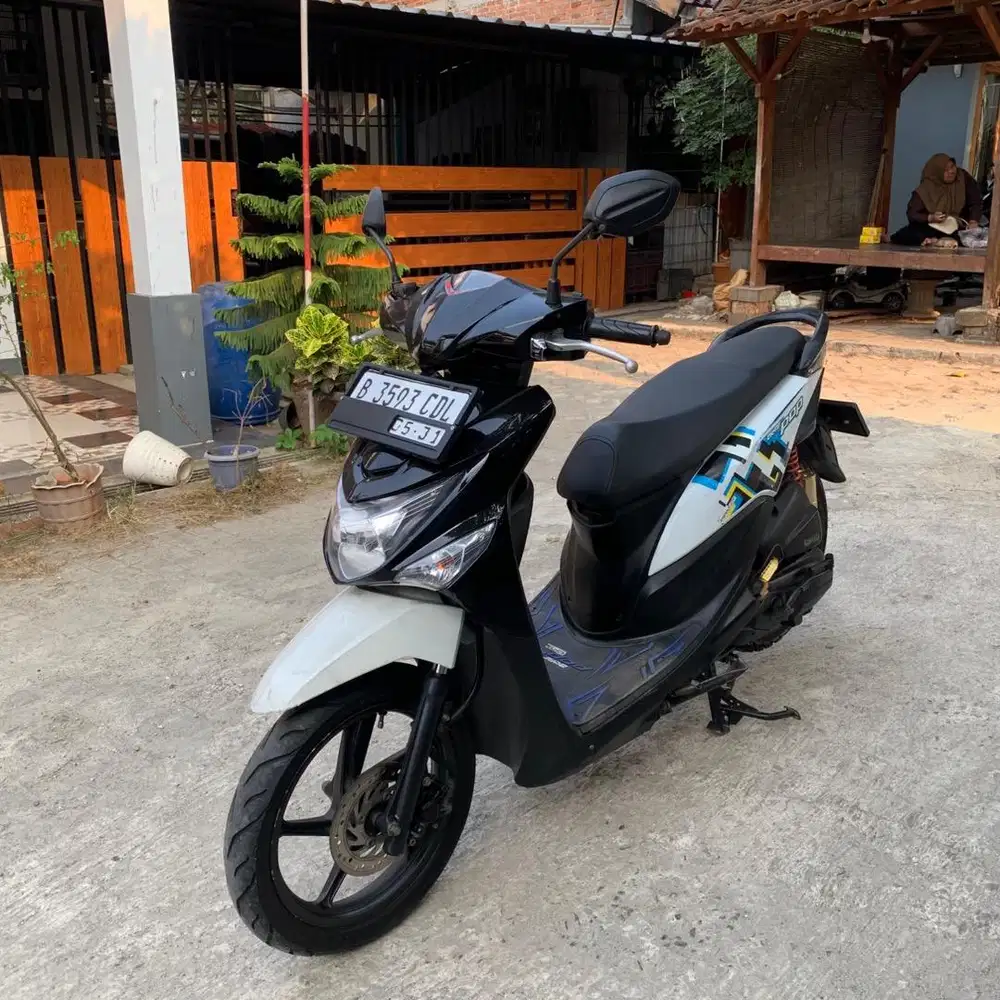 HONDA BEAT POP 2016