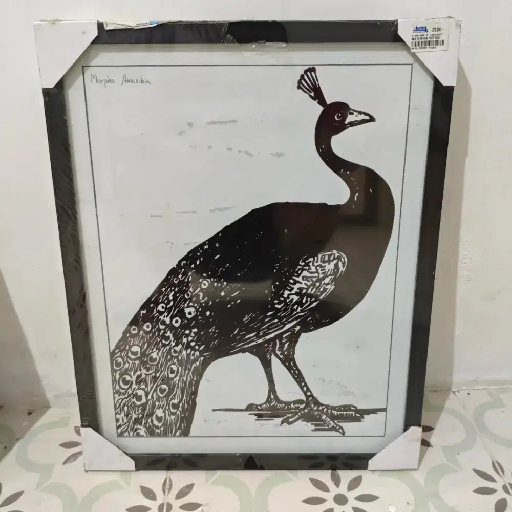 Jual Rugi Wall Art INFORMA Baru (Harga Tag 320rb) - 40x50 cm