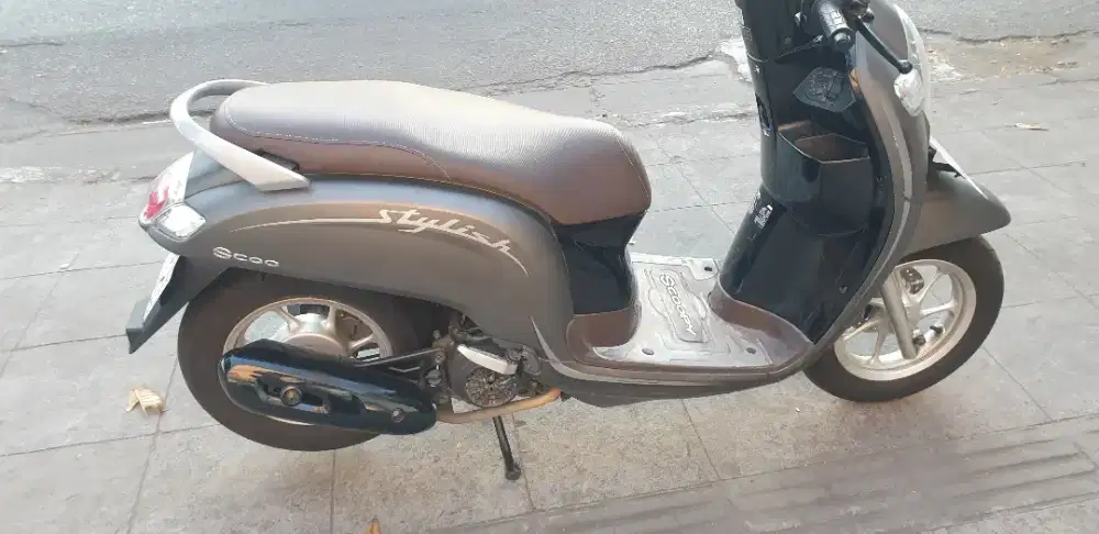 Scoopy Stylish th 2020 mulus pool pjk baru