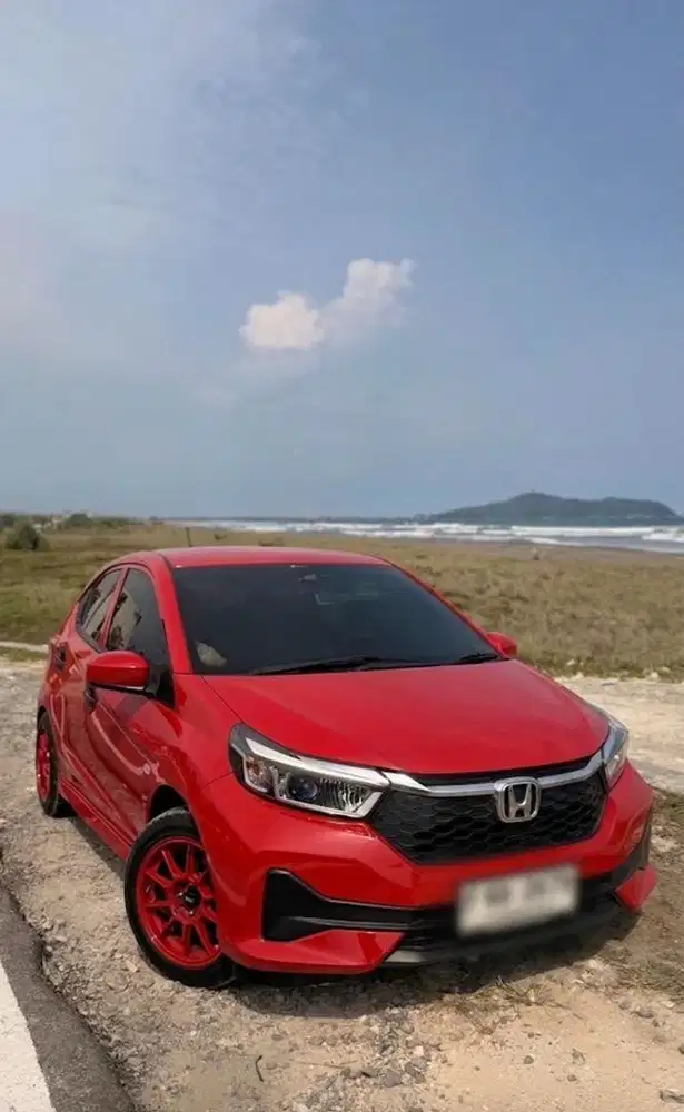 BRIO SATYA 1.2 RED ISTIMEWA.