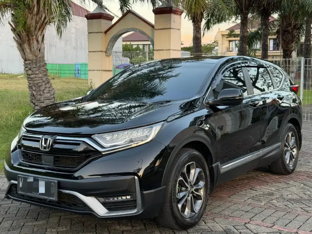 Honda CRV Prestige Turbo 2022 Matic Hitam Favorit