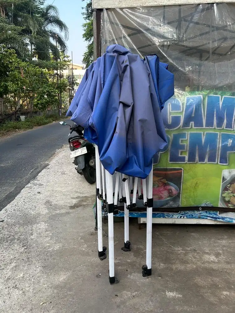 Tenda lipat premium tebal 3x2m
