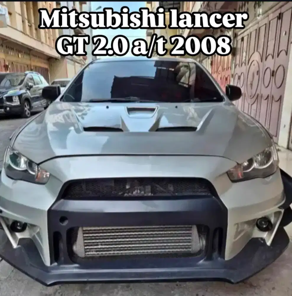 Mitsubishi Lancer GT 2.0 a/t 2008