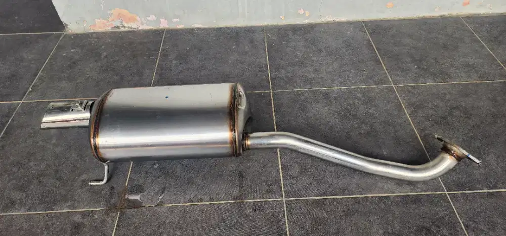Kenalpot Honda City Hatchback RS 2021