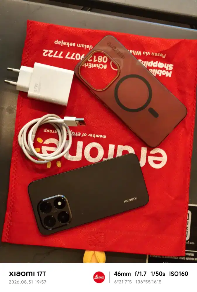 Xiaomi 15T 12/512 GB garansi panjang