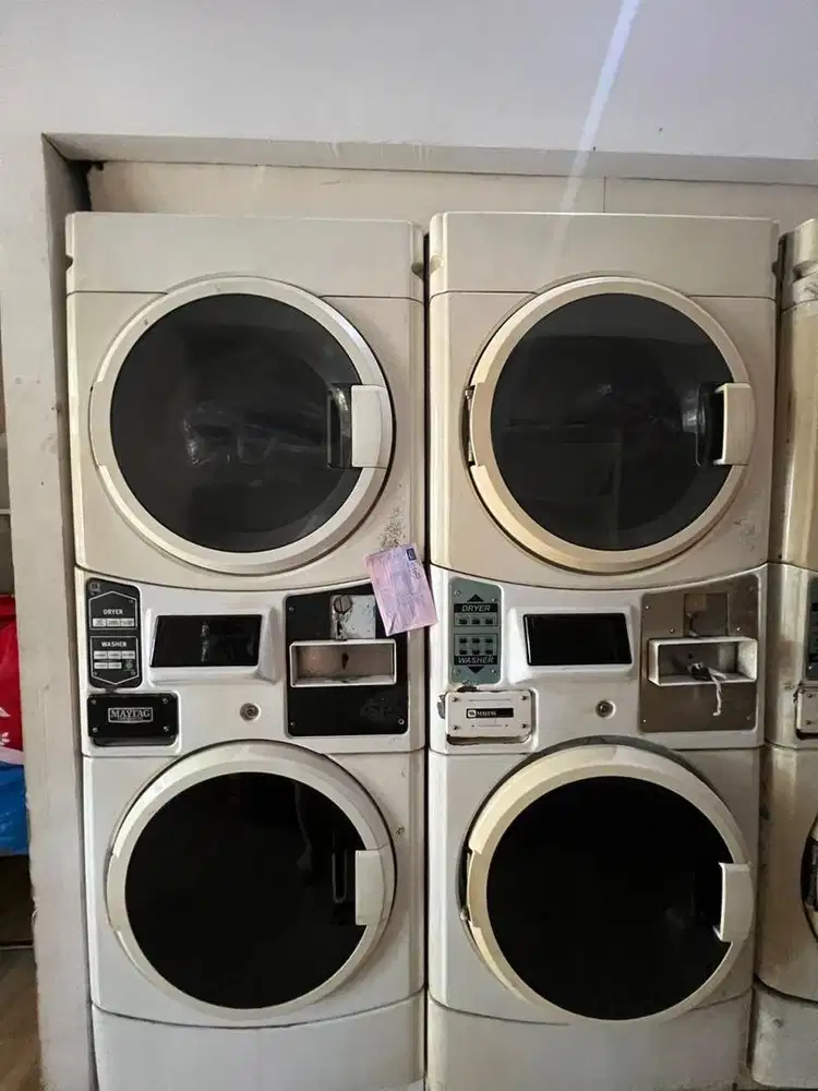 MAYTAG MESIN CUCI UNTUK USAHA LAUNDRY
