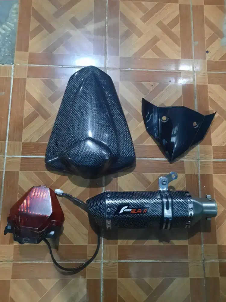 Knalpot Stop Lamp MT25