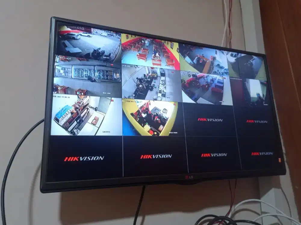 CCTV hilook paket 2jtan 2 camera 2mp free pasang