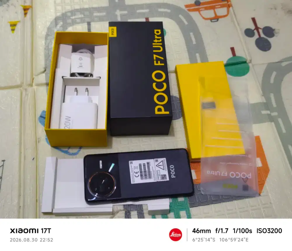 Poco F7 ultra 12/512 GB fullset original mulus like new