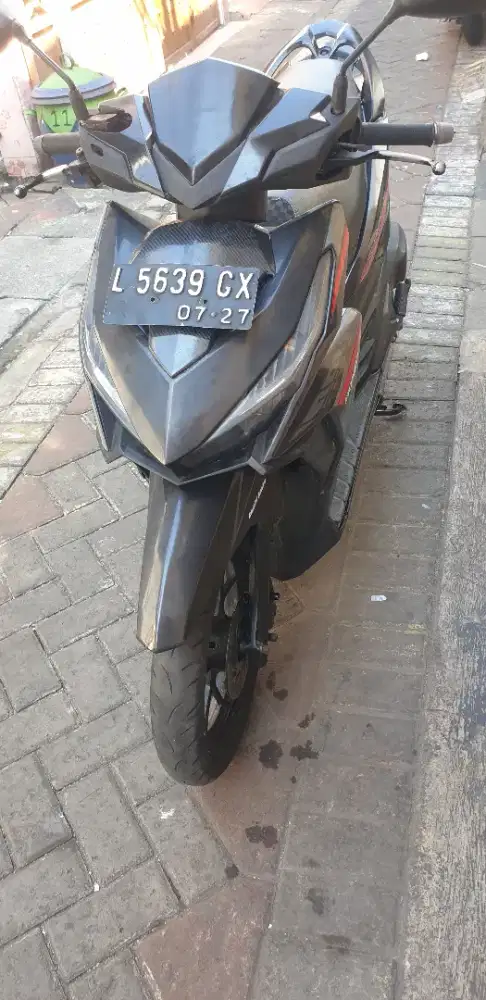 Vario 125 iss th 2017 istimewa km 33 rb pjk baru
