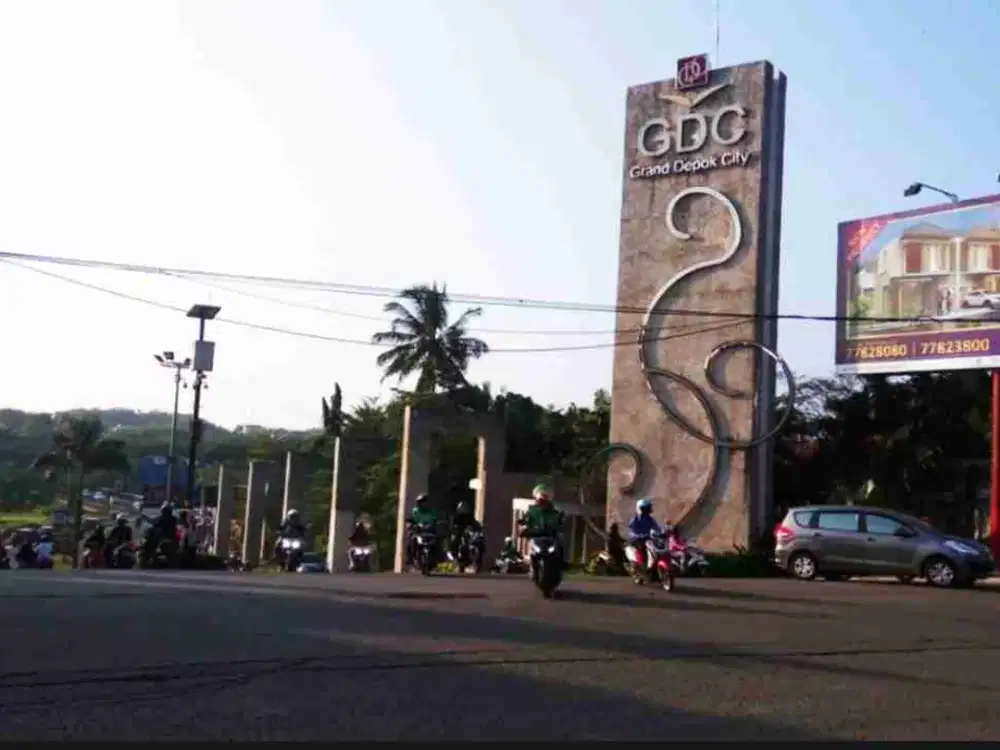 Tanah Kavling Dalam Cluster Elite Grand Depok City (GDC), Dekat Kampus JGU
