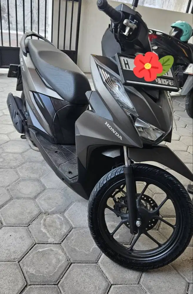 Honda beat deluxe tangan pertama pemakaian pribadi