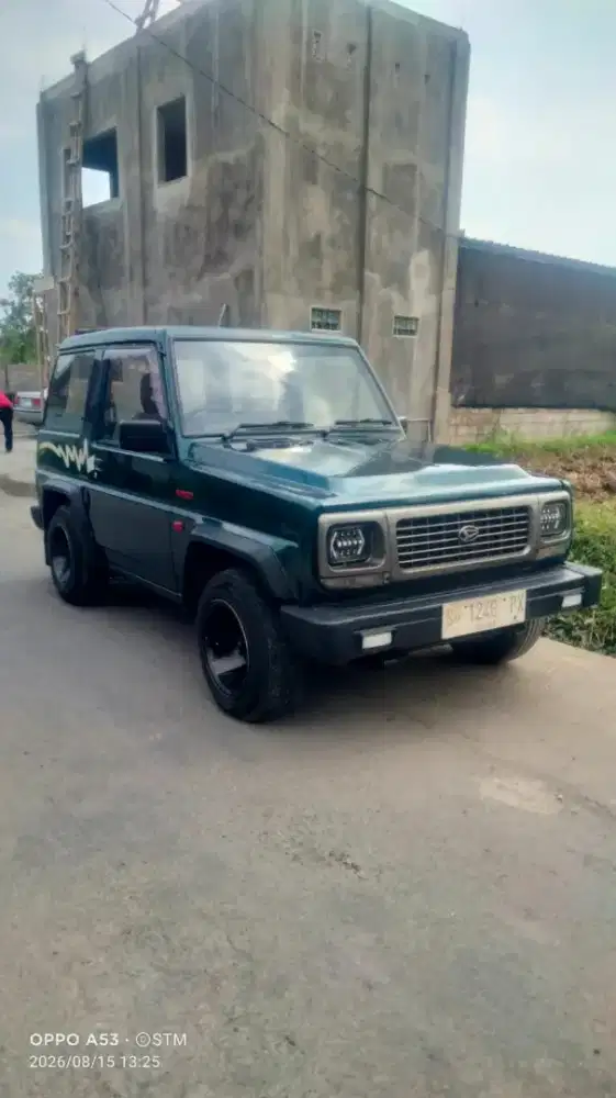 Daihatsu Feroza 1994 Bensin