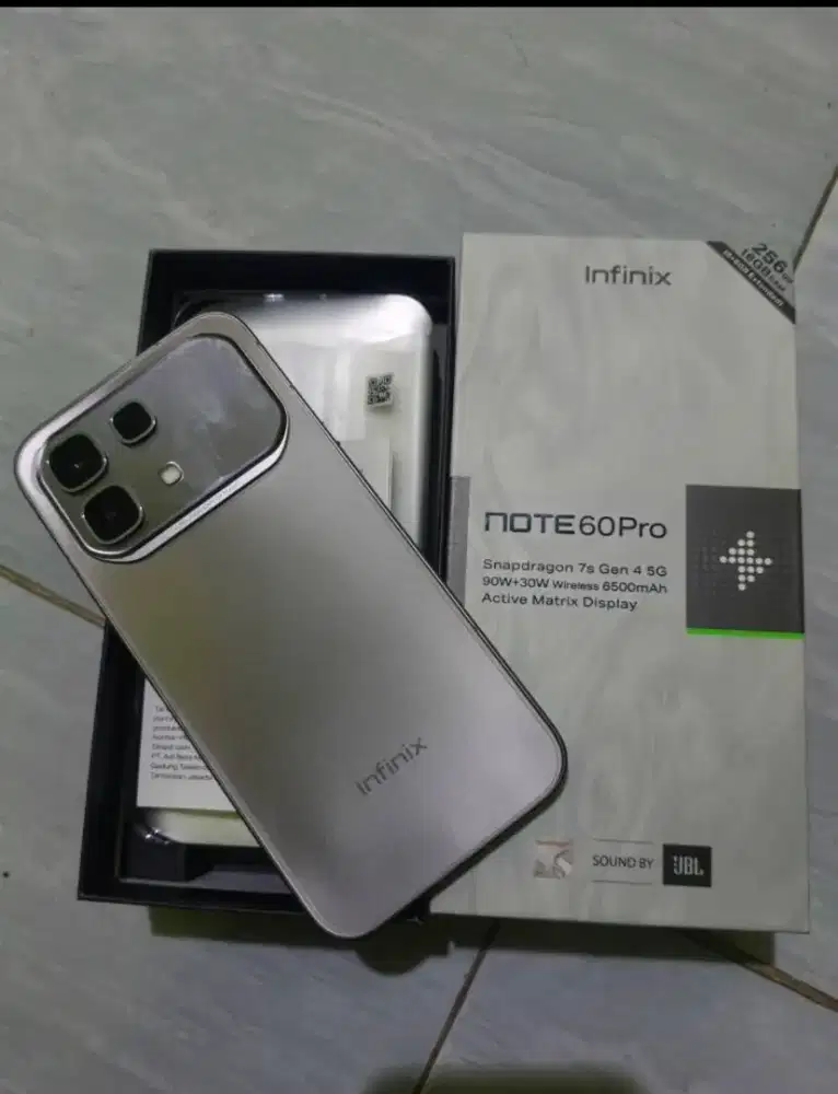 Infinix note 60 Pro