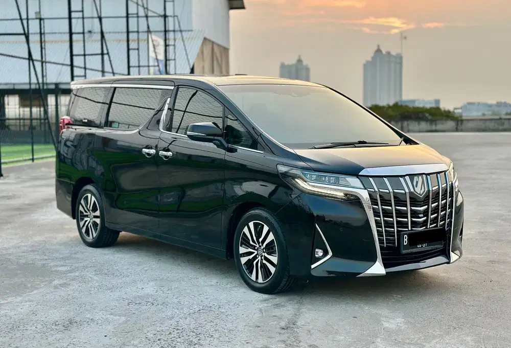 [TERMURAH] Toyota ALPHARD 2.5 G TSS