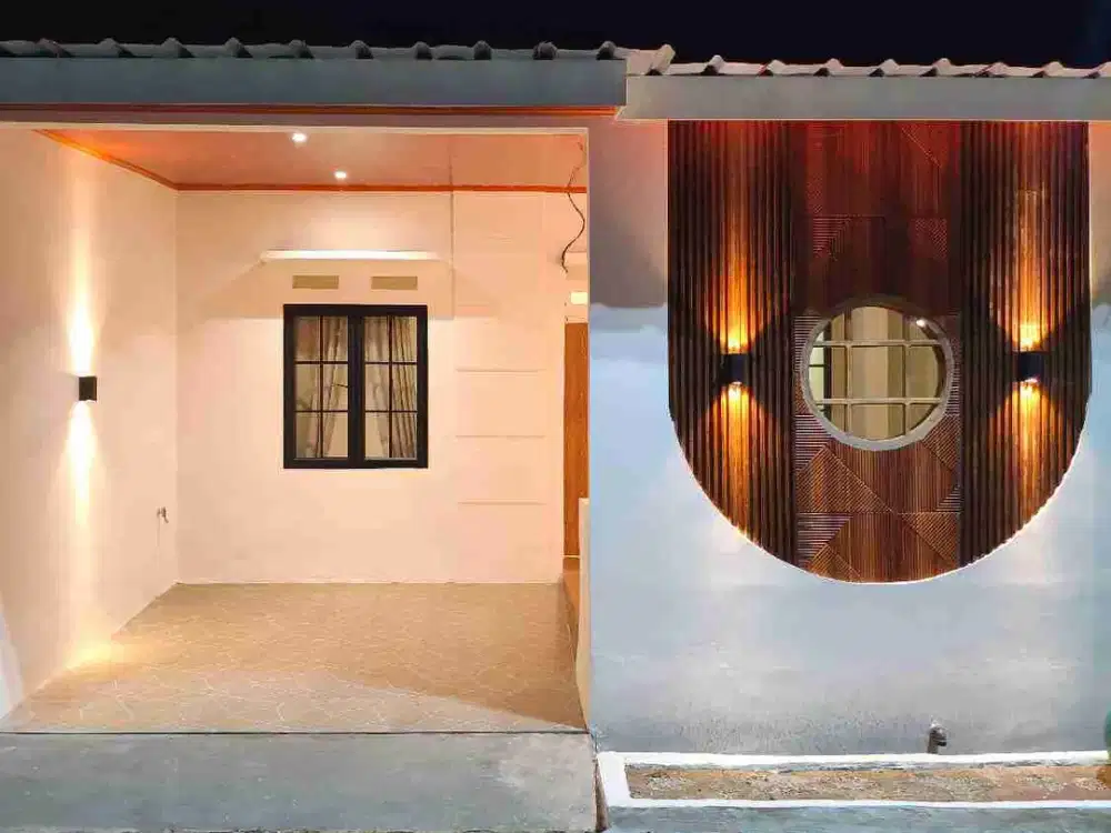 Rumah Cantik Siap Huni di Pesona Kahuripan