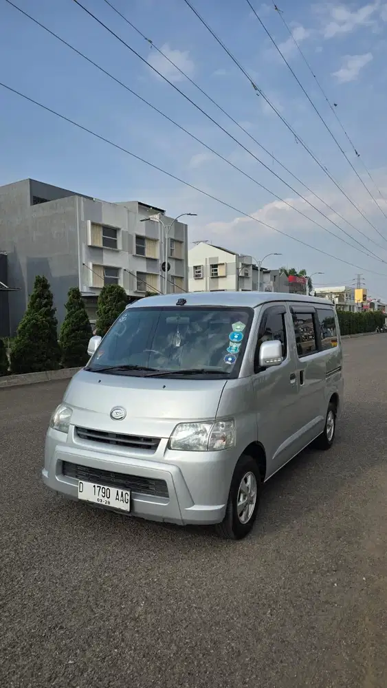 Daihatsu Grandmax 1.5 AC PS mt 2012 Km 89rb