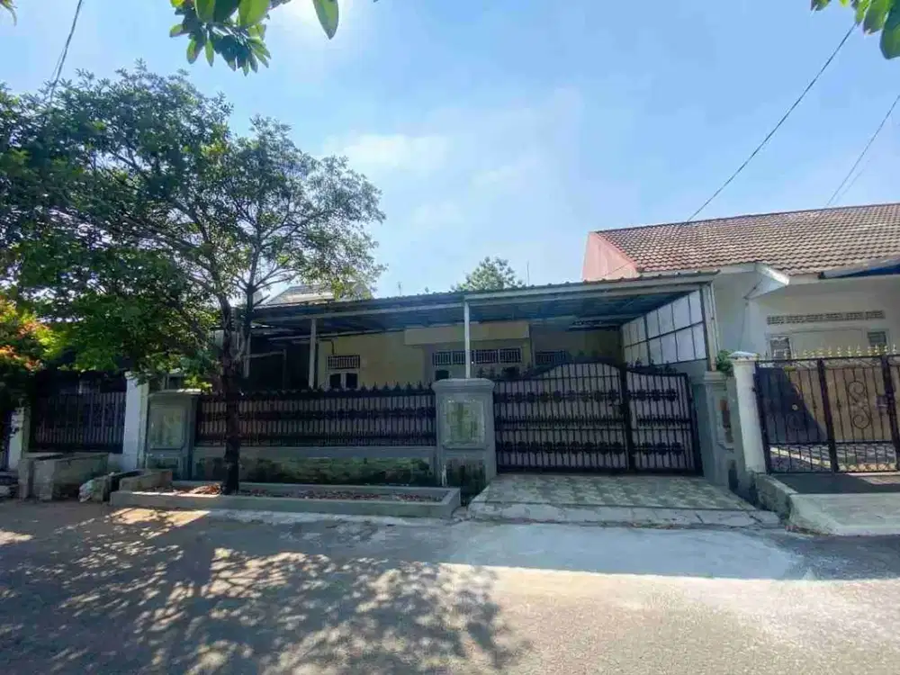 Dijual cepat rumah di perumahan pulogebang Permai, pulogebang, cakung, jakarta timur