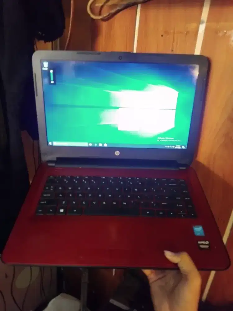 LAPTOP HP NOMINUS DUAL VGA RADEON INTEL CORE I3 RAM 4 PELAJAR GAMING