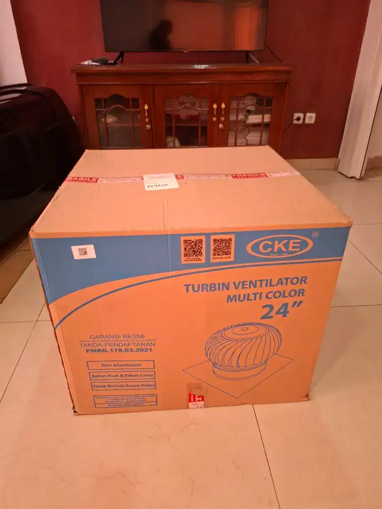 Turbin Ventilator 24 inch