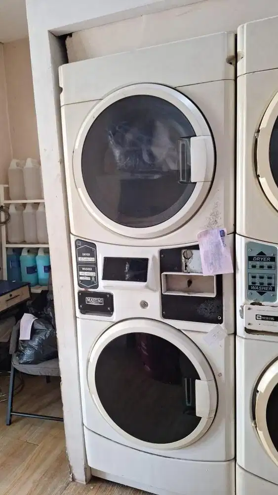 MAYTAG MESIN CUCI UNTUK USAHA LAUNDRY