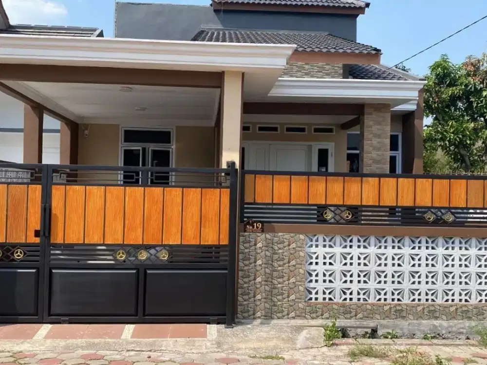 Rumah Abb Cikaret, Murah Mewah, 2 / 1 LANTAI, Baru, Cluster di Kota Bogor Selatan Dijual