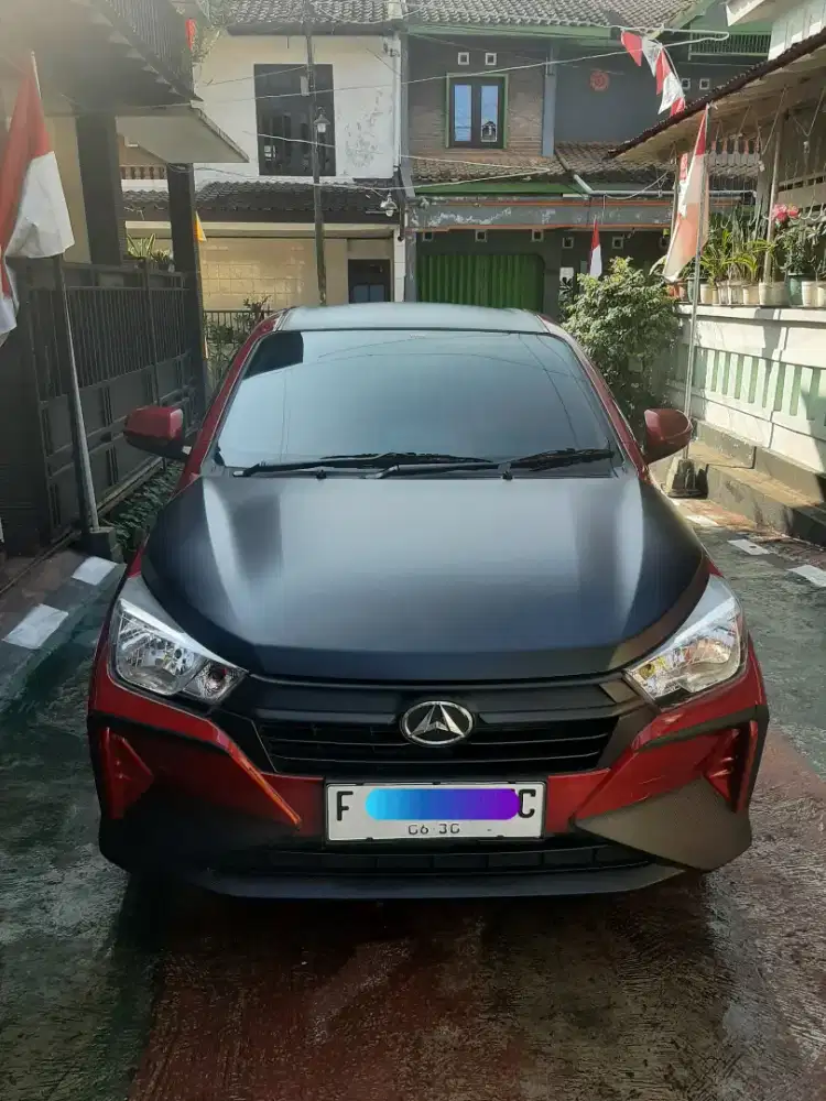 All new Ayla 1.0 x mt 2025