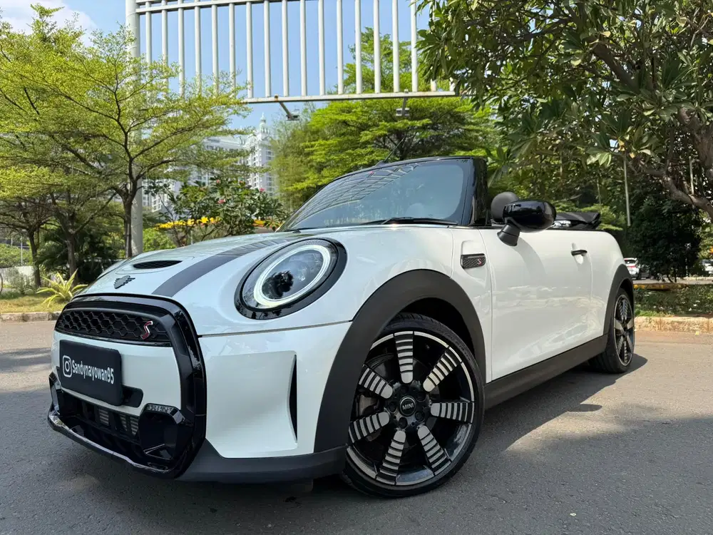 KM.3.000 MINI COOPER CABRIO CABRIOLET S TURBO JCW 2023/2024 NANUQ