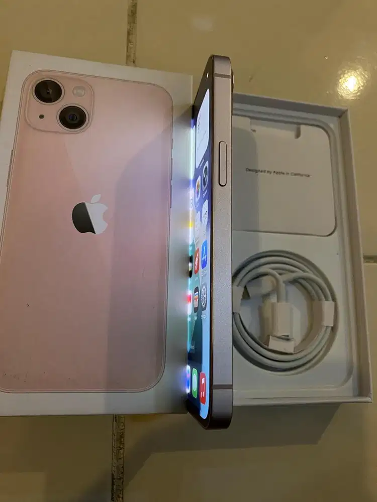 iPhone 13 512 Pink Warna Cantik Storage GEDEE
